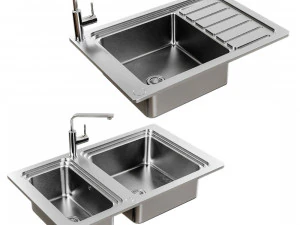 sink01 3D Model