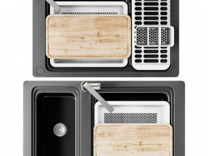 sink01 3D Модель