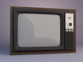 soviet old tv  3D Models