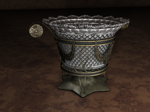 Retro Candy Bowl 3Dモデル