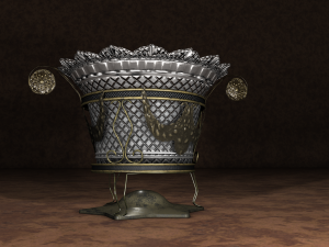 Retro Candy Bowl 3Dモデル