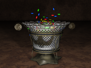 Retro Candy Bowl 3Dモデル