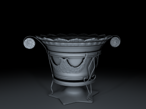 Retro Candy Bowl 3Dモデル