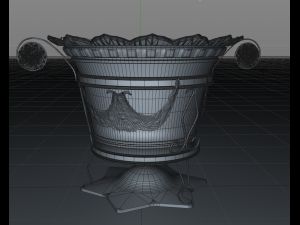 Retro Candy Bowl 3Dモデル