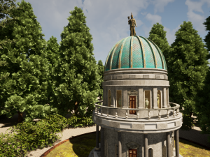 Fantasy Cathedral 3D 模型