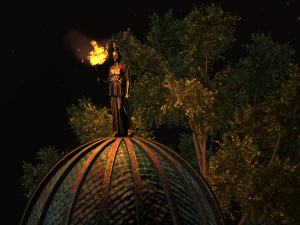 Fantasy Cathedral 3D Model
