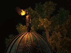 Fantezi Katedrali 3D Model