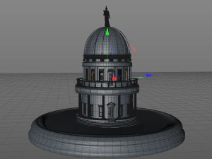 Fantezi Katedrali 3D Model