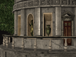 Fantasy Cathedral 3D Model