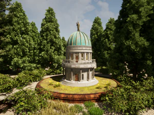 Fantezi Katedrali 3D Model