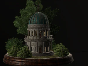 Fantezi Katedrali 3D Model