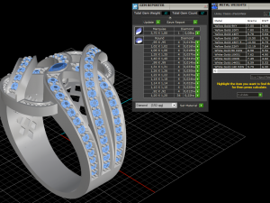 Double loop 3Dプリントモデル