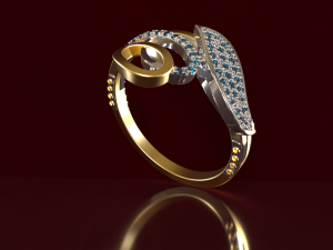 Leaflet 3D 打印模型