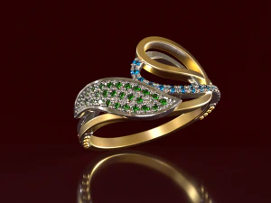 传单 3D 打印模型