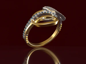 传单 3D 打印模型