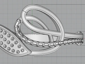 传单 3D 打印模型