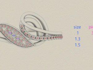 传单 3D 打印模型