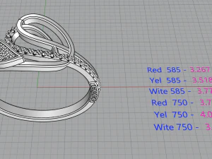 传单 3D 打印模型