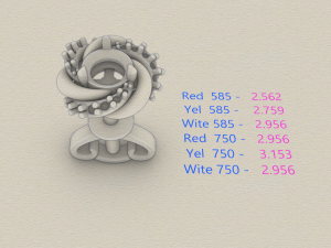 Earring Pusset 3Dプリントモデル