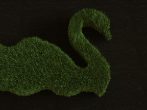 Lawn Svan 3D 模型