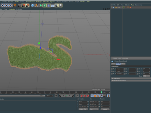 Lawn Svan 3D Model