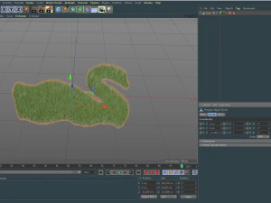 Lawn Svan 3D Model