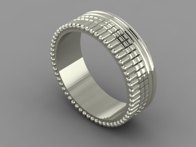 mans ring 3D मॉडल .c4d .max .obj .3ds .fbx .stl .blend 