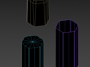 simple pencil 3D Model