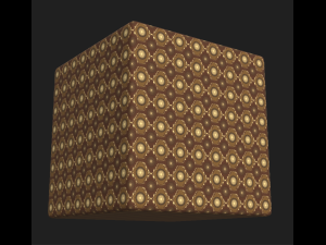 simple coffee-colored pattern CG Textures