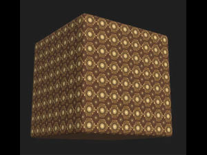 simple coffee-colored pattern CG Textures