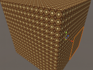 simple coffee-colored pattern CG Textures