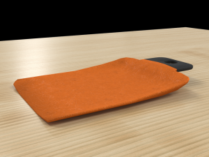 simple cutting board Modelo 3D