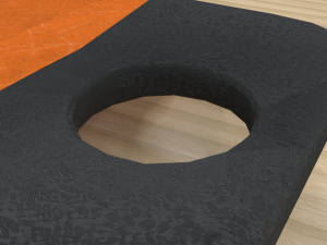 simple cutting board 3D Модель