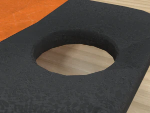 simple cutting board 3D Model