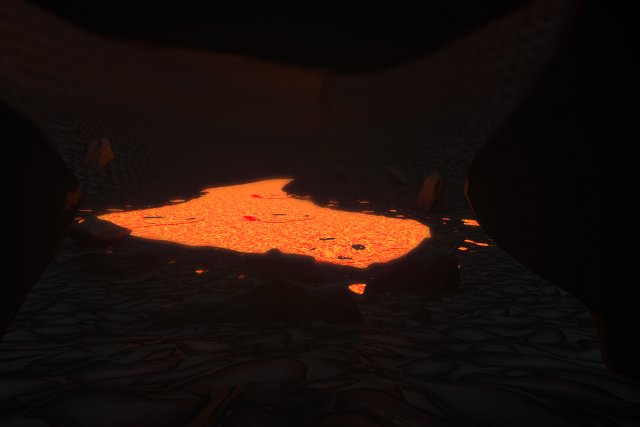 simple lava and environment CG Textures .c4d .max .obj .3ds .fbx .stl .blend 