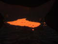 simple lava and environment CG Textures