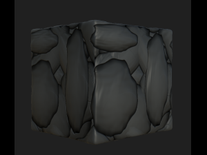 simple lava and environment CG Textures
