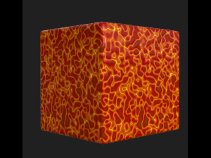 simple lava and environment CG Textures