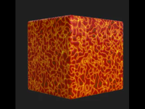 simple lava and environment CG Textures
