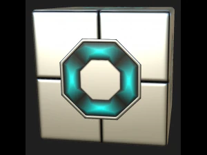 simple sci-fi set CG Textures