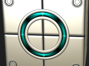 simple sci-fi set CG Textures