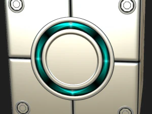 simple sci-fi set CG Textures