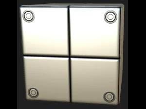 simple sci-fi set CG Textures