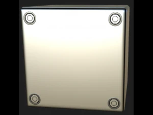simple sci-fi set CG Textures