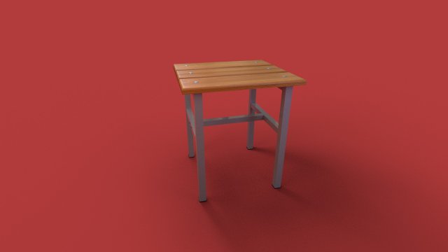 army chair 3D Model .c4d .max .obj .3ds .fbx .stl .blend 
