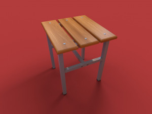 army chair 3D Model