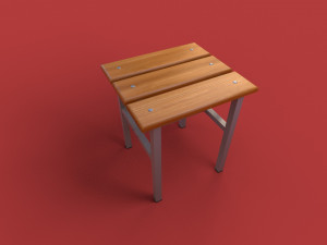 army chair 3D Model