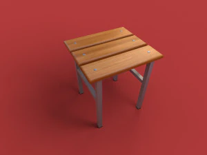 army chair 3D Model