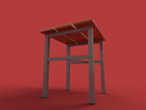 army chair 3D Model