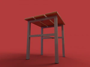 army chair 3D Model